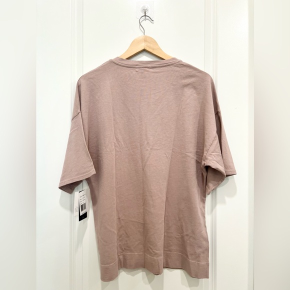 BEYOND YOGA Sweat Set Boyfriend Tee - Picture 4 of 7